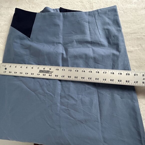 Yves Saint Laurent Patchwork Cotton A-Line Skirt Size F44 Spring/Summer 2008 - Picture 8 of 10